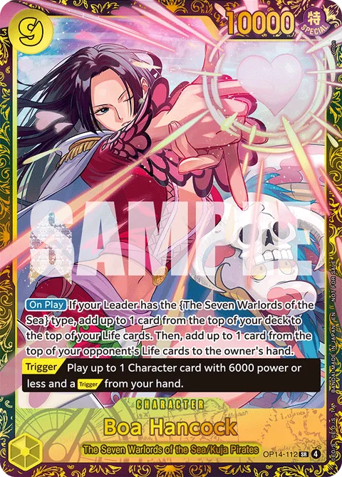 Boa Hancock (OP14-112)