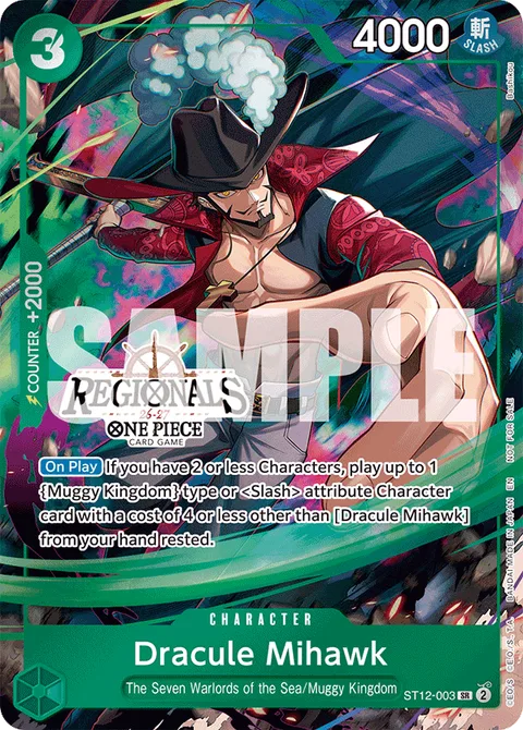 Dracule Mihawk (ST12-003)