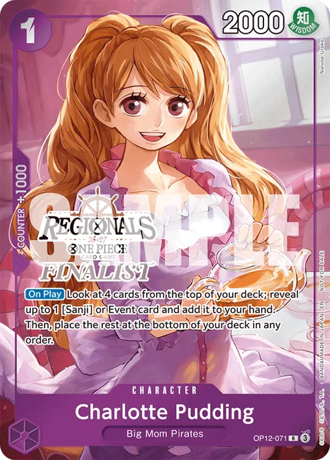 Charlotte Pudding (OP12-071)