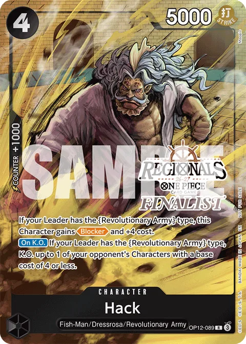 Hack (OP12-089)