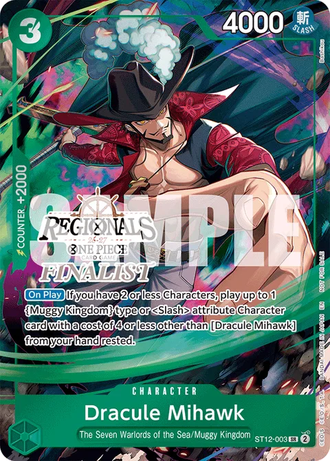 Dracule Mihawk (ST12-003)
