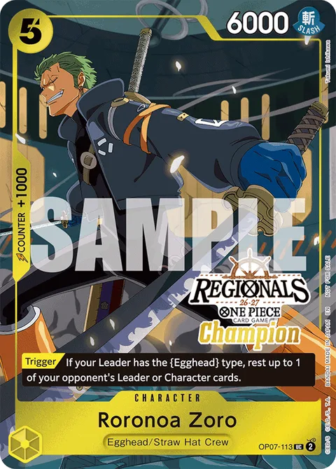 Roronoa Zoro (OP07-113)