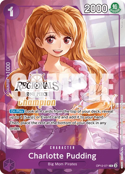 Charlotte Pudding (OP12-071)