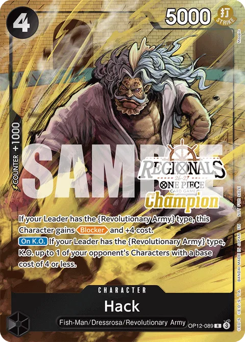 Hack (OP12-089)