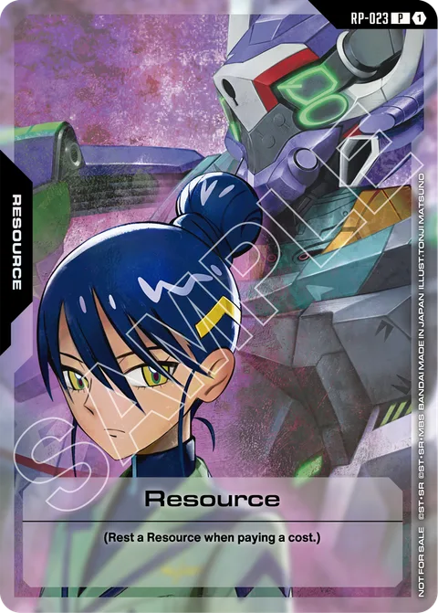 Resource (RP-023)