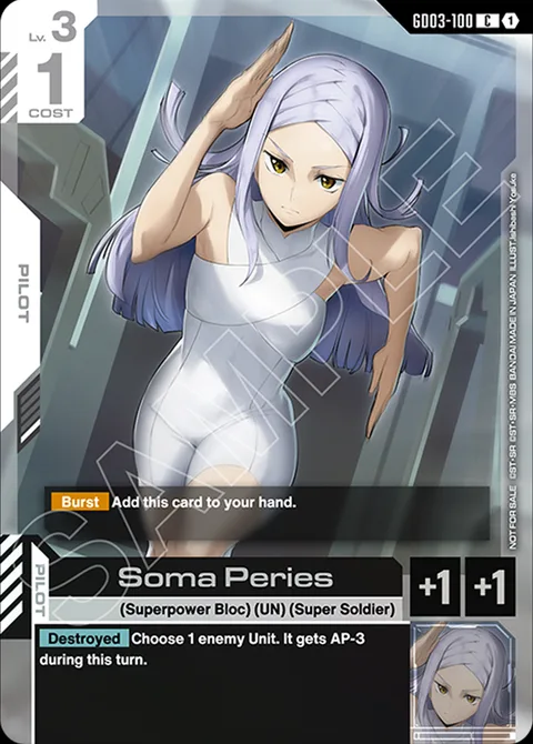 Soma Peries (GD03-100)