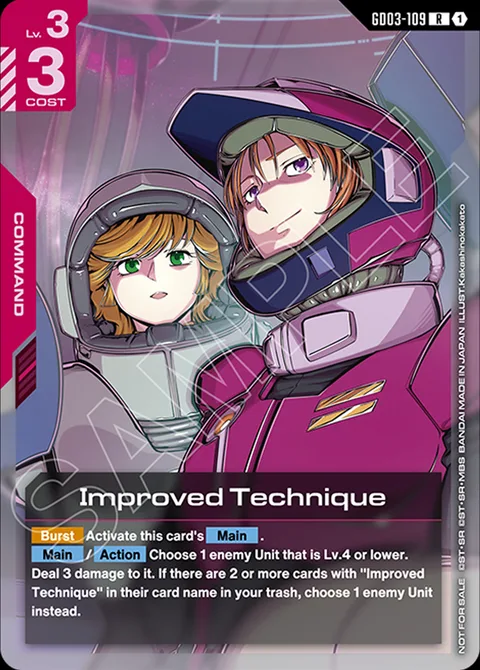 Improved Technique (GD03-109)