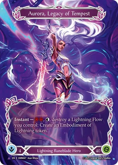 Aurora, Legacy of Tempest