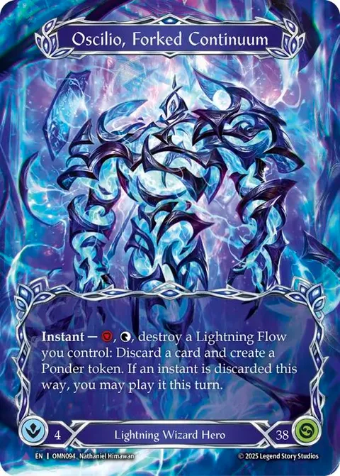 Oscilio, Forked Continuum