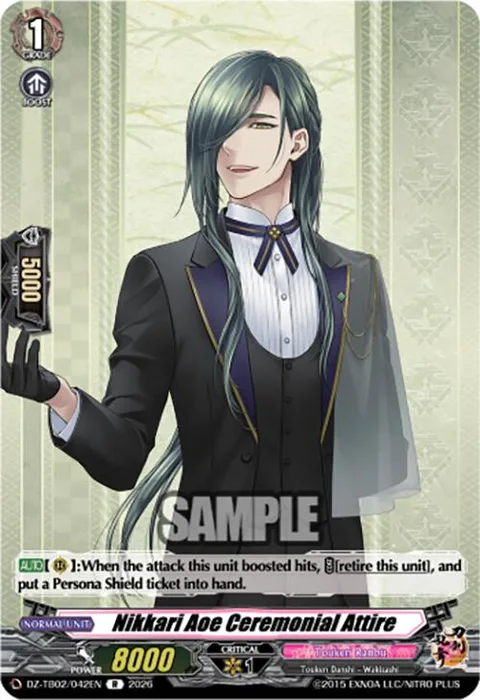 Nikkari Aoe Ceremonial Attire [D-Format]