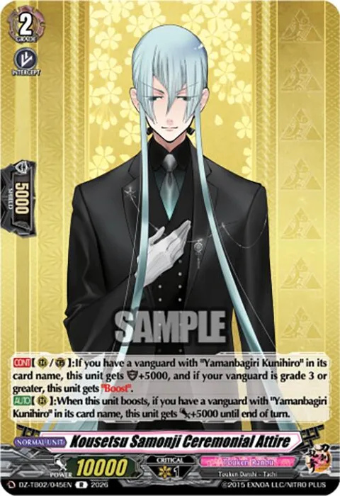 Kousetsu Samonji Ceremonial Attire [D-Format]