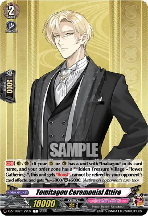 Tomitagou Ceremonial Attire [D-Format]