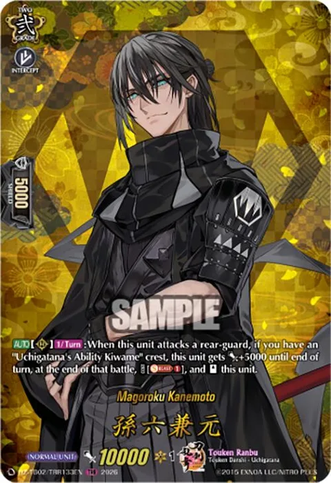 Magoroku Kanemoto [D-Format]