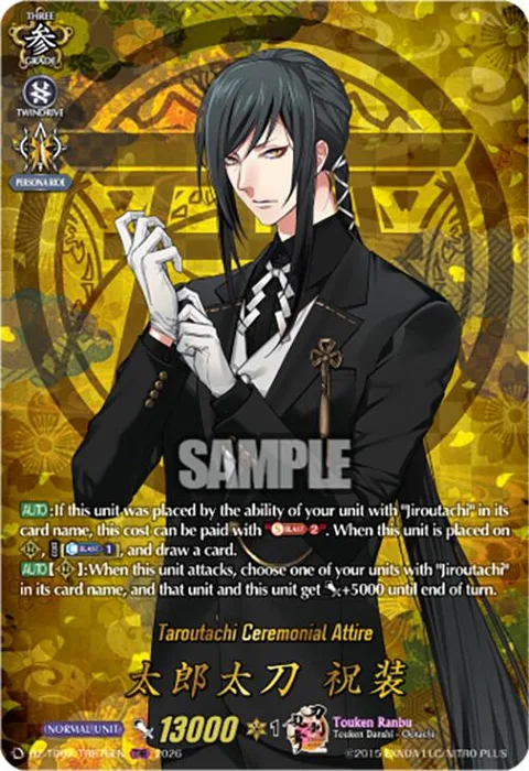 Taroutachi Ceremonial Attire [D-Format]