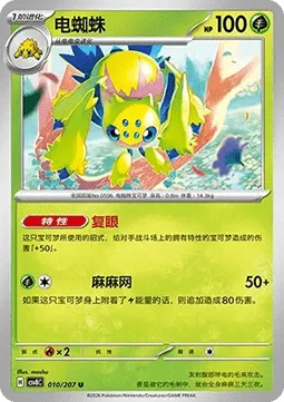 Galvantula [Compound Eyes | Shocking Web]