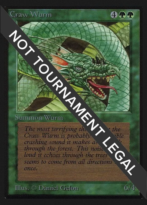 Craw Wurm