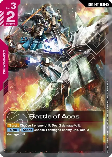 Battle of Aces (GD01-111)