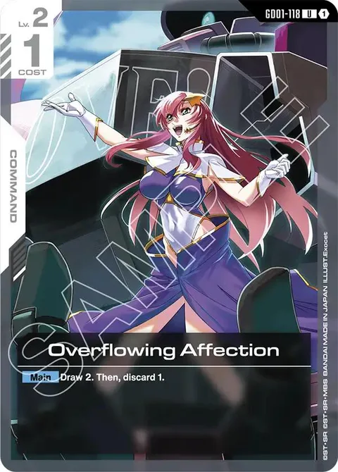 Overflowing Affection (GD01-118)