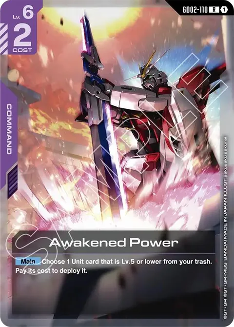 Awakened Power (GD02-110)