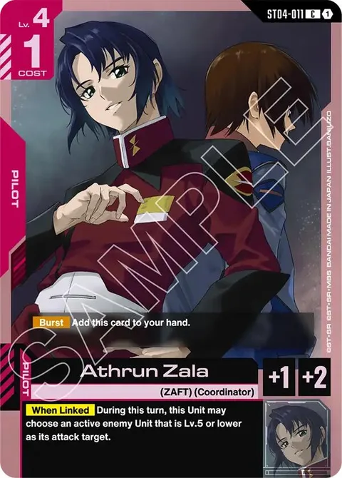 Athrun Zala (ST04-011)