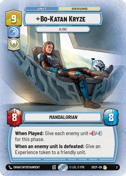 Bo-Katan Kryze, Alone