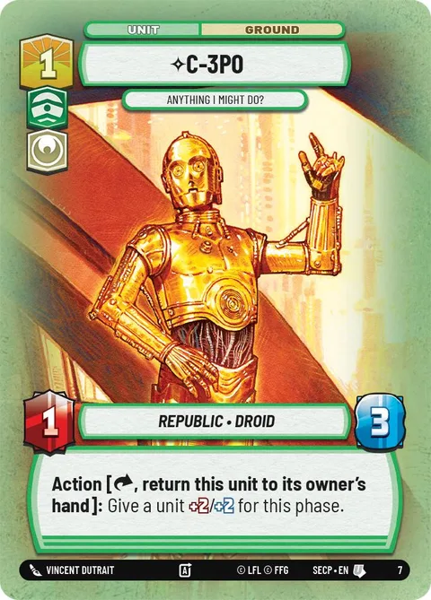 C-3PO, Anything I Might Do?