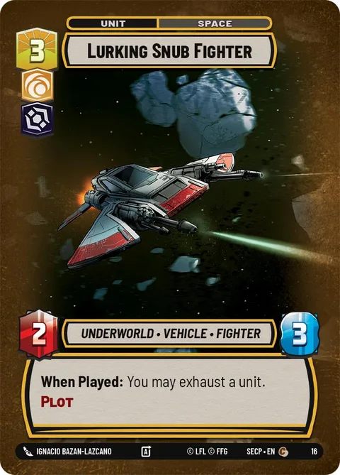 Lurking Snub Fighter