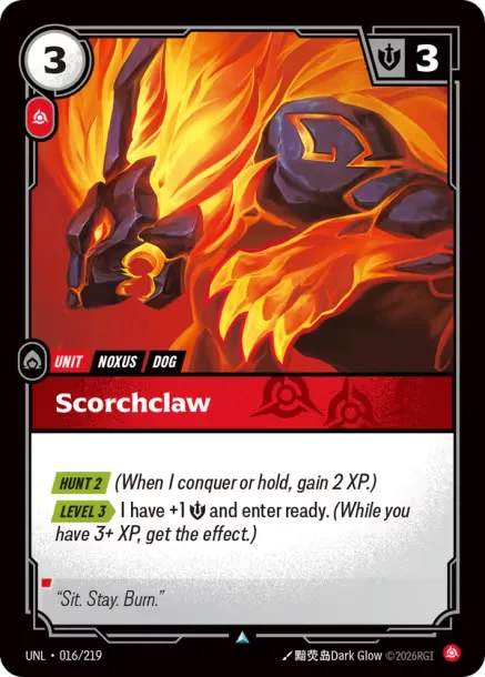 Scorchclaw