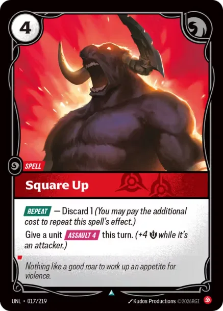 Square Up