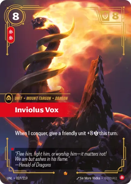 Inviolus Vox