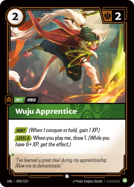 Wuju Apprentice