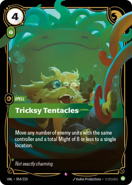 Tricksy Tentacles