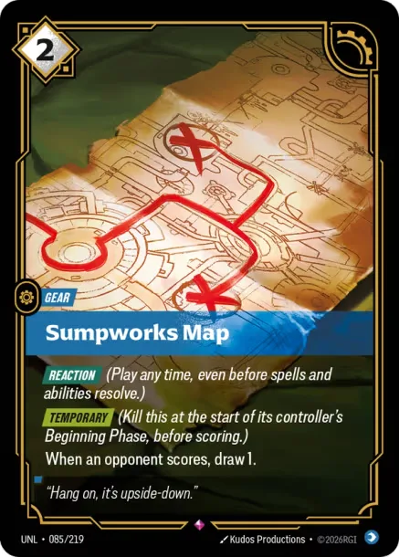 Sumpworks Map