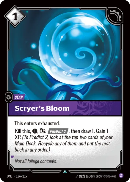 Scryer's Bloom