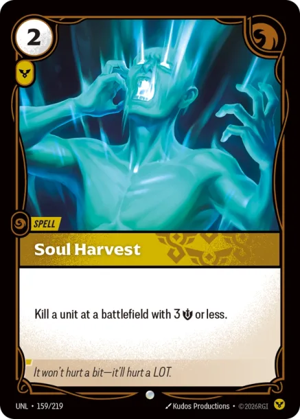 Soul Harvest