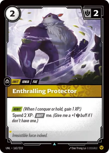 Enthralling Protector