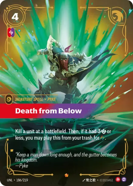 Death from Below
