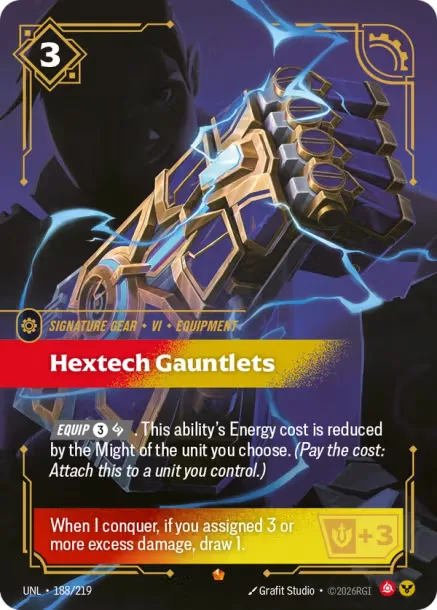 Hextech Gauntlets