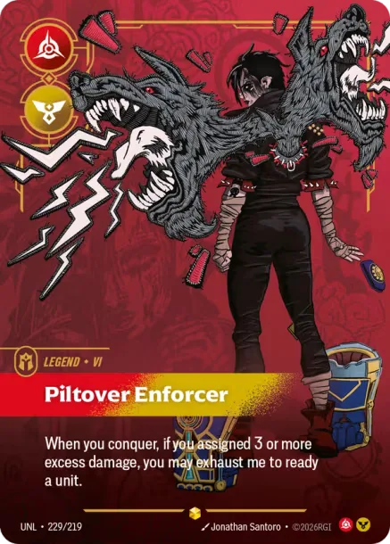 Vi, Piltover Enforcer