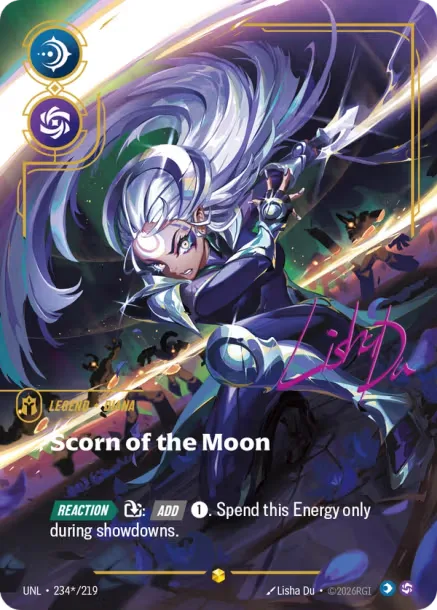 Diana, Scorn of the Moon