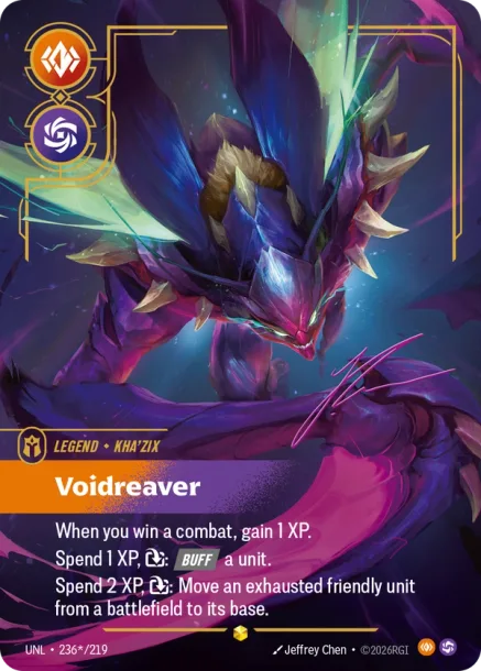 Kha'Zix, Voidreaver
