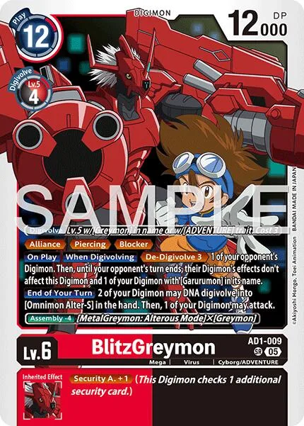 BlitzGreymon (AD1-009)