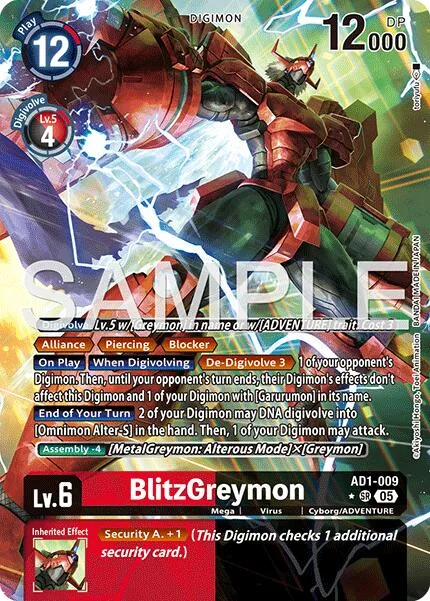 BlitzGreymon (AD1-009)