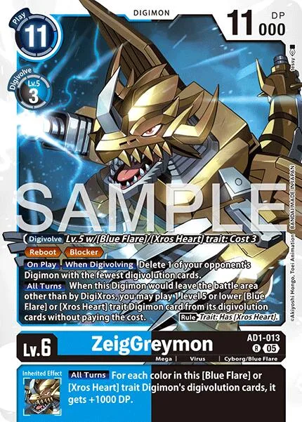 ZeigGreymon (AD1-013)