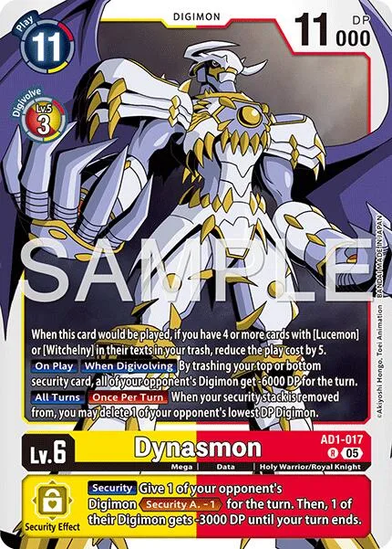 Dynasmon (AD1-017)
