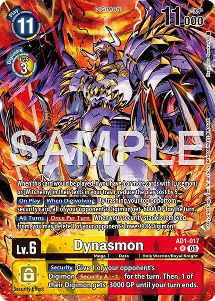 Dynasmon (AD1-017)