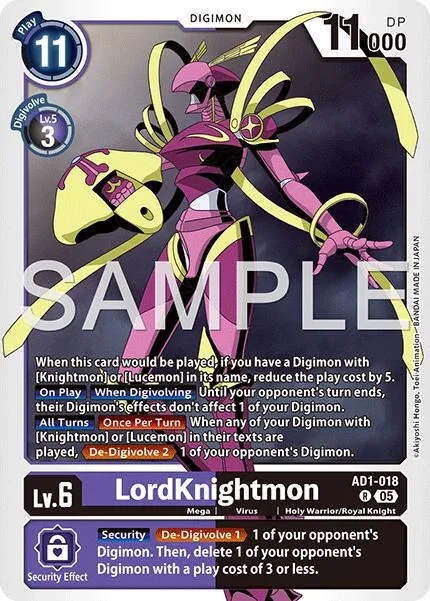 LordKnightmon (AD1-018)