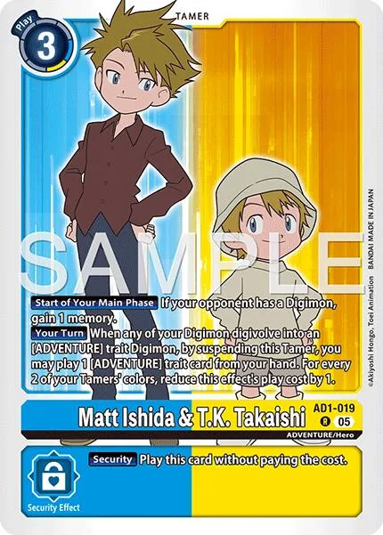 Matt Ishida & T.K. Takaishi (AD1-019)