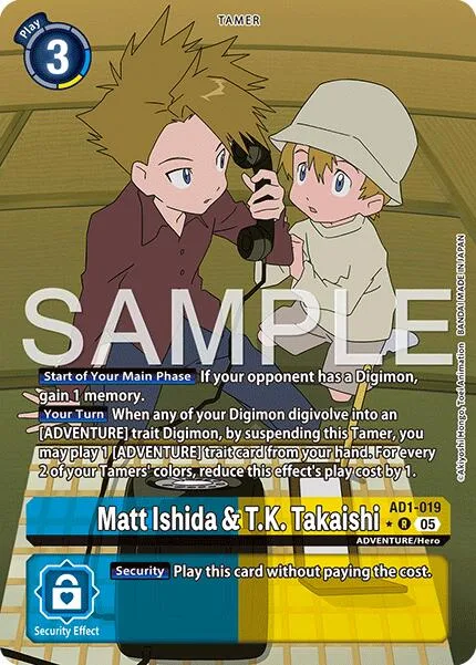 Matt Ishida & T.K. Takaishi (AD1-019)