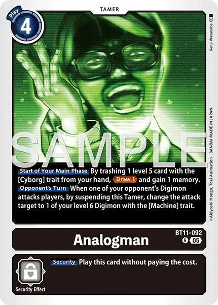 Analogman (BT11-092)